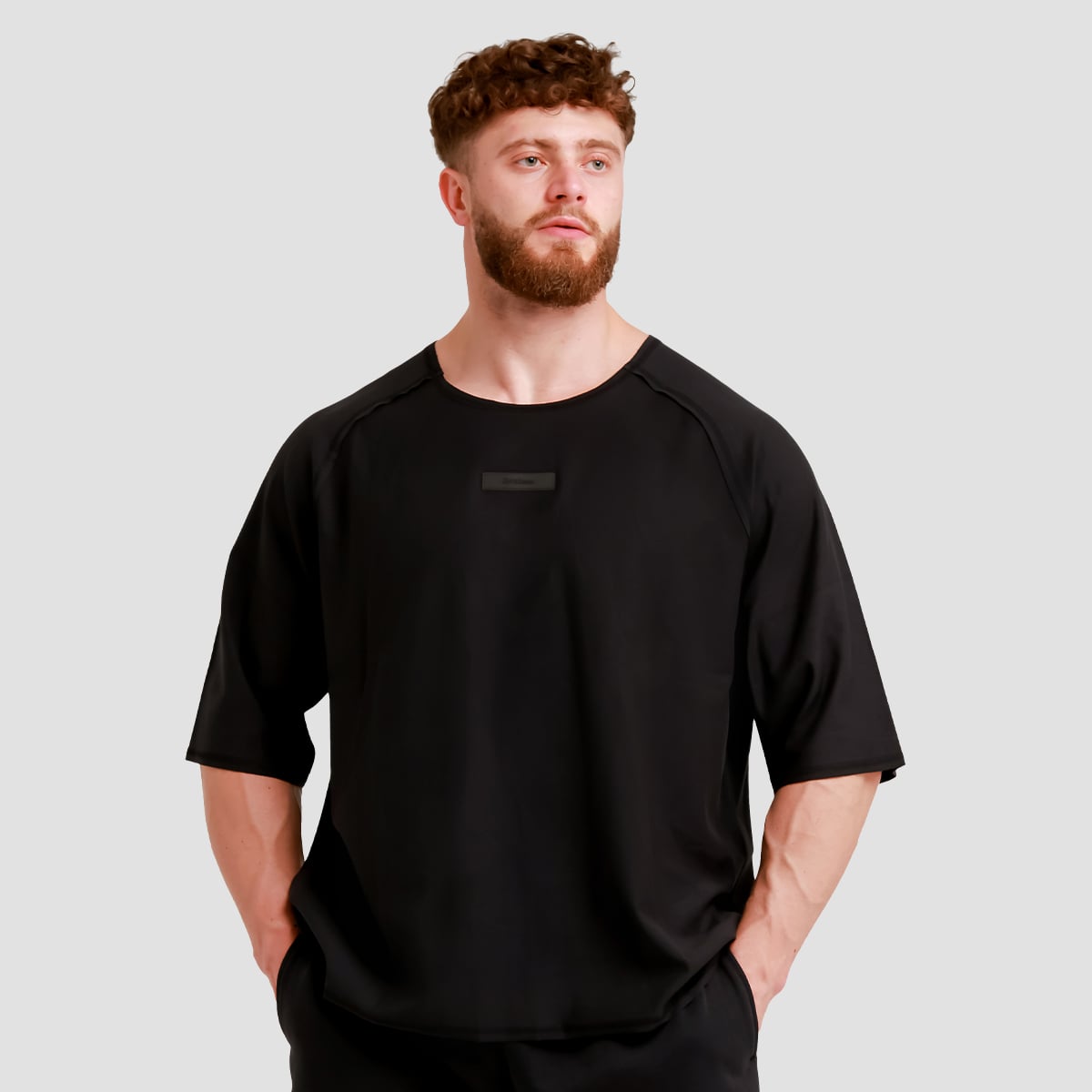 Unity T-Shirt in Black - GymBeam