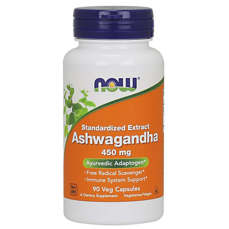 Ashwagandha (450 mg) - NOW Foods