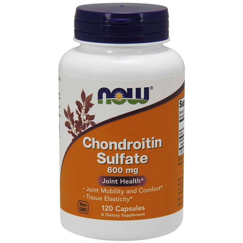Chondroitinsulfat 600 mg - NOW Foods