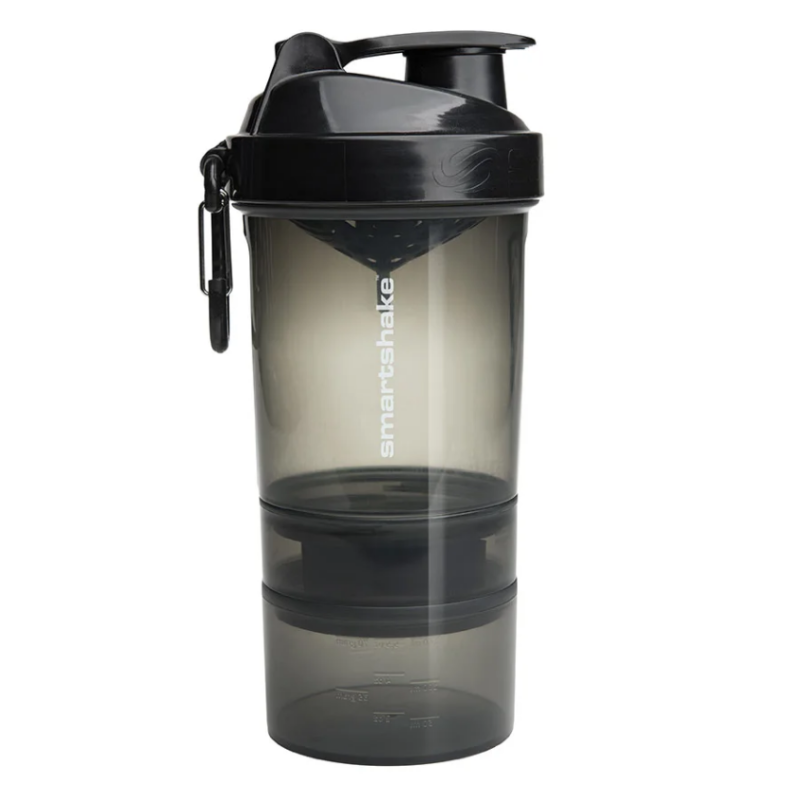 Mehrteiliger Shaker Original Black 600 ml - SmartShake 