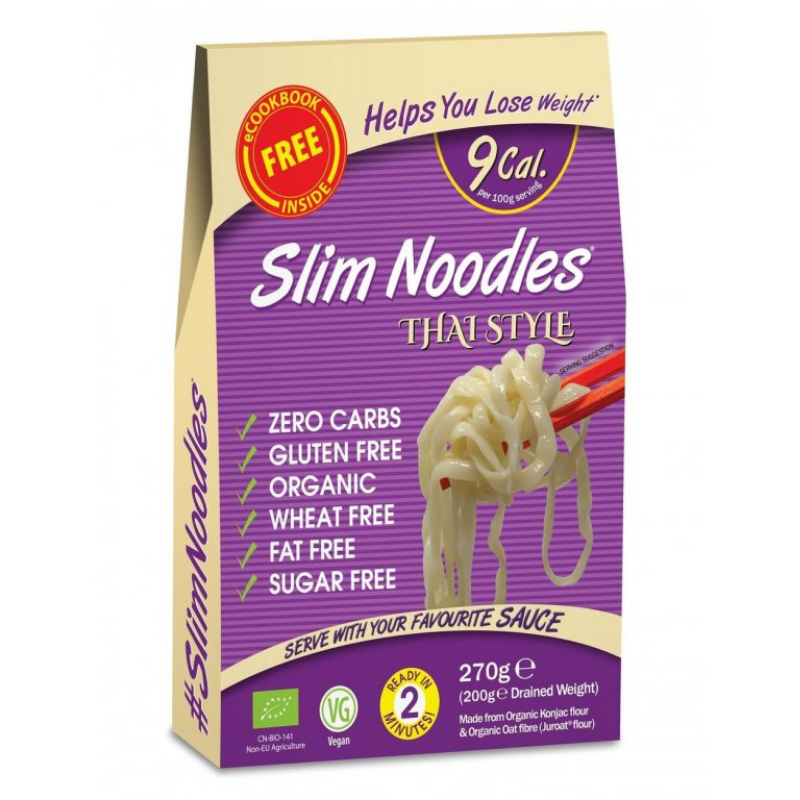 BIO Nudeln Thai Style - Slim Pasta