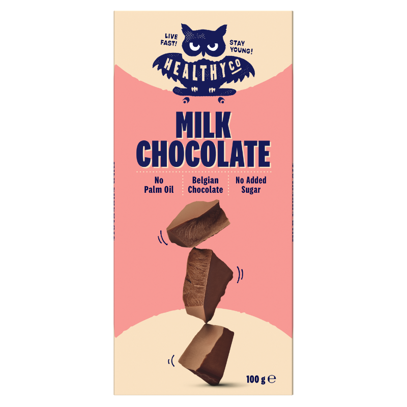 HealthyCo Chocolate 100 g Milchschokolade