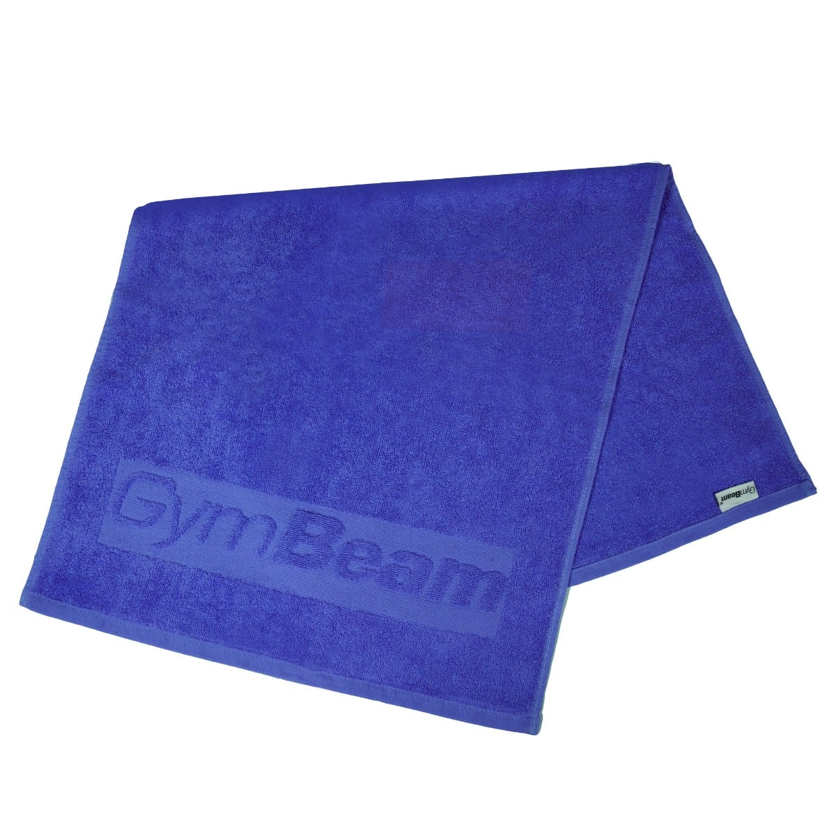 Blaues Sporthandtuch - GymBeam