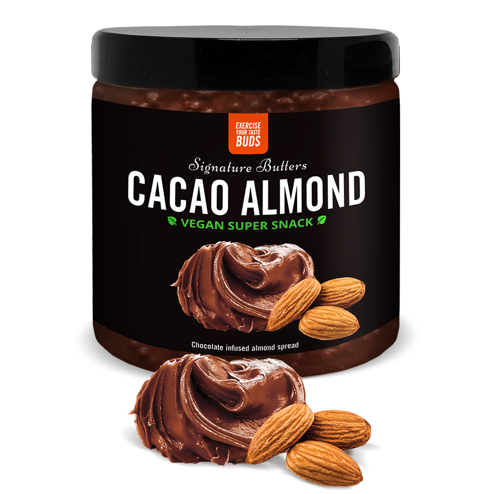Kakao-Mandel-Nuss Butter - The Protein Works | GymBeam.de