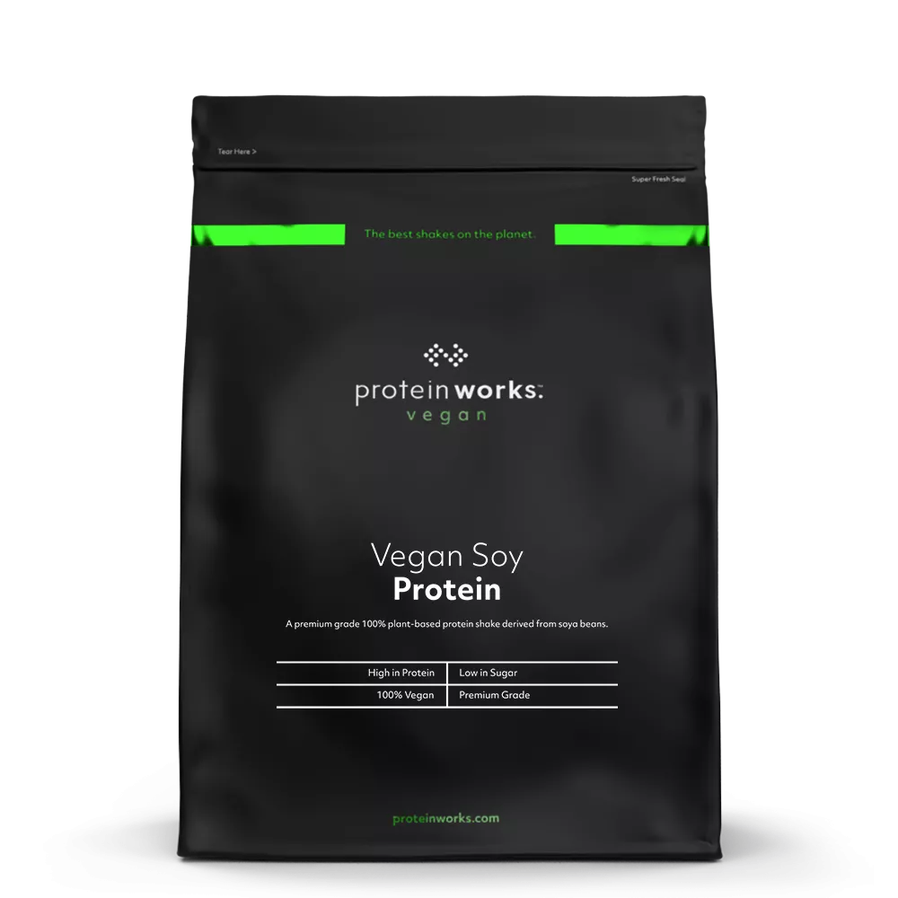 Soy Protein 90 Isolate - The Protein Works