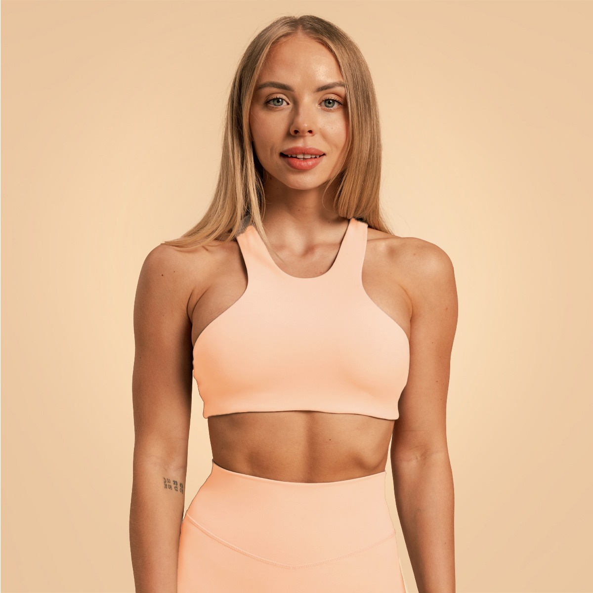 Venture Sport-BH in Peach - BeastPink