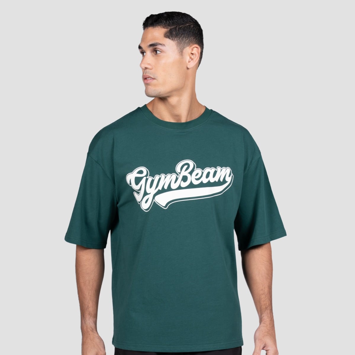 Vintage T-Shirt in Forest - GymBeam