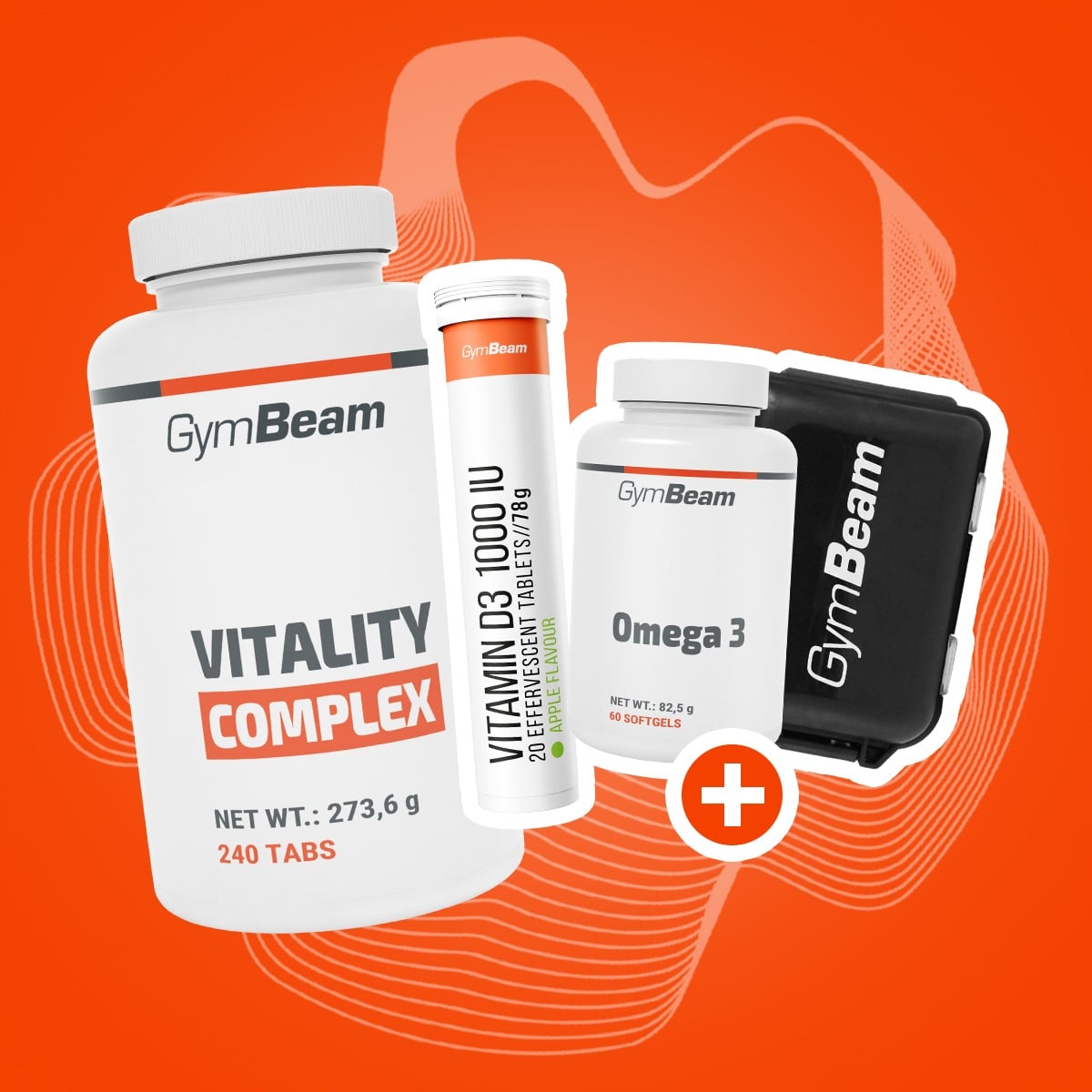 Vitality Complex - GymBeam + geschenk