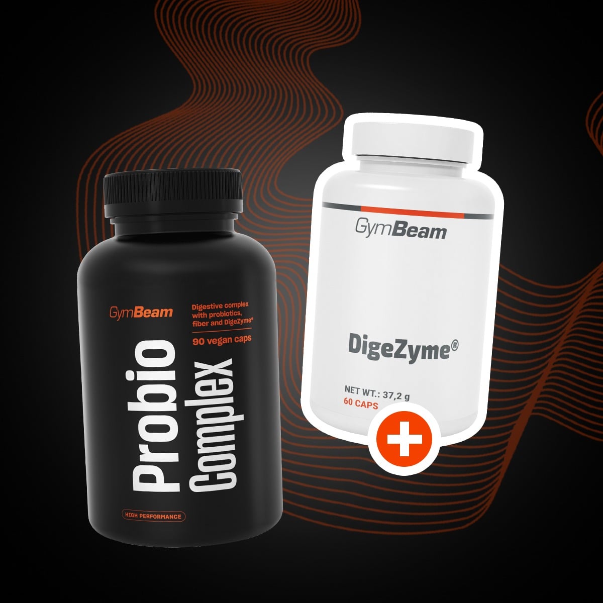 Probio-Komplex - GymBeam + Geschenk