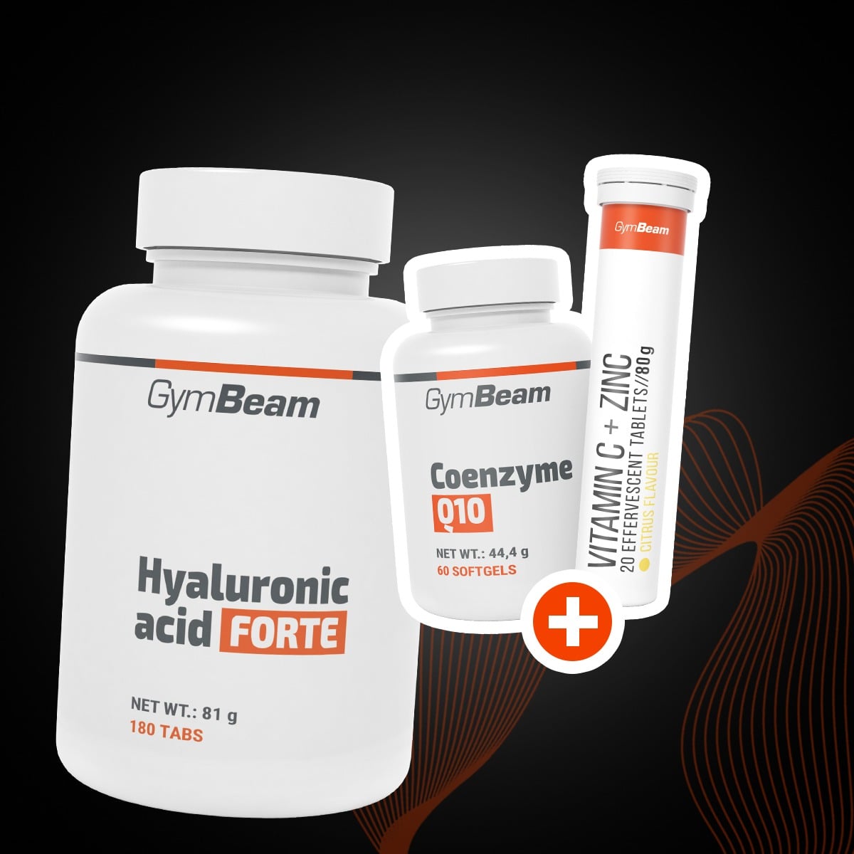 Hyaluronsäure Forte - GymBeam + Geschenk