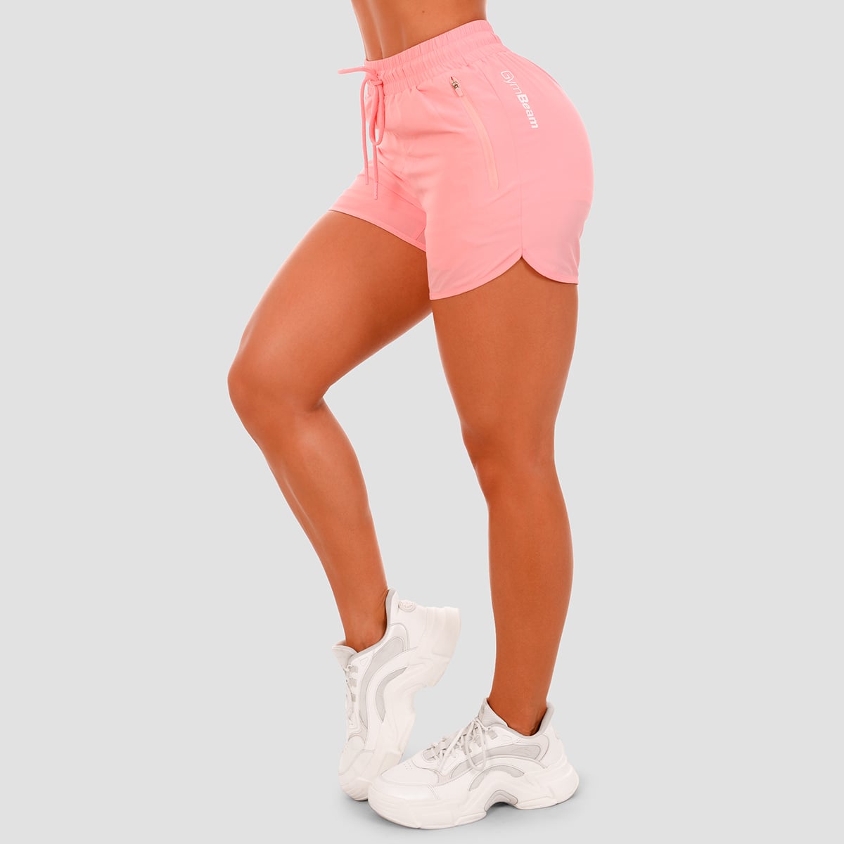 TRN Shorts für Frauen in Pink - GymBeam
