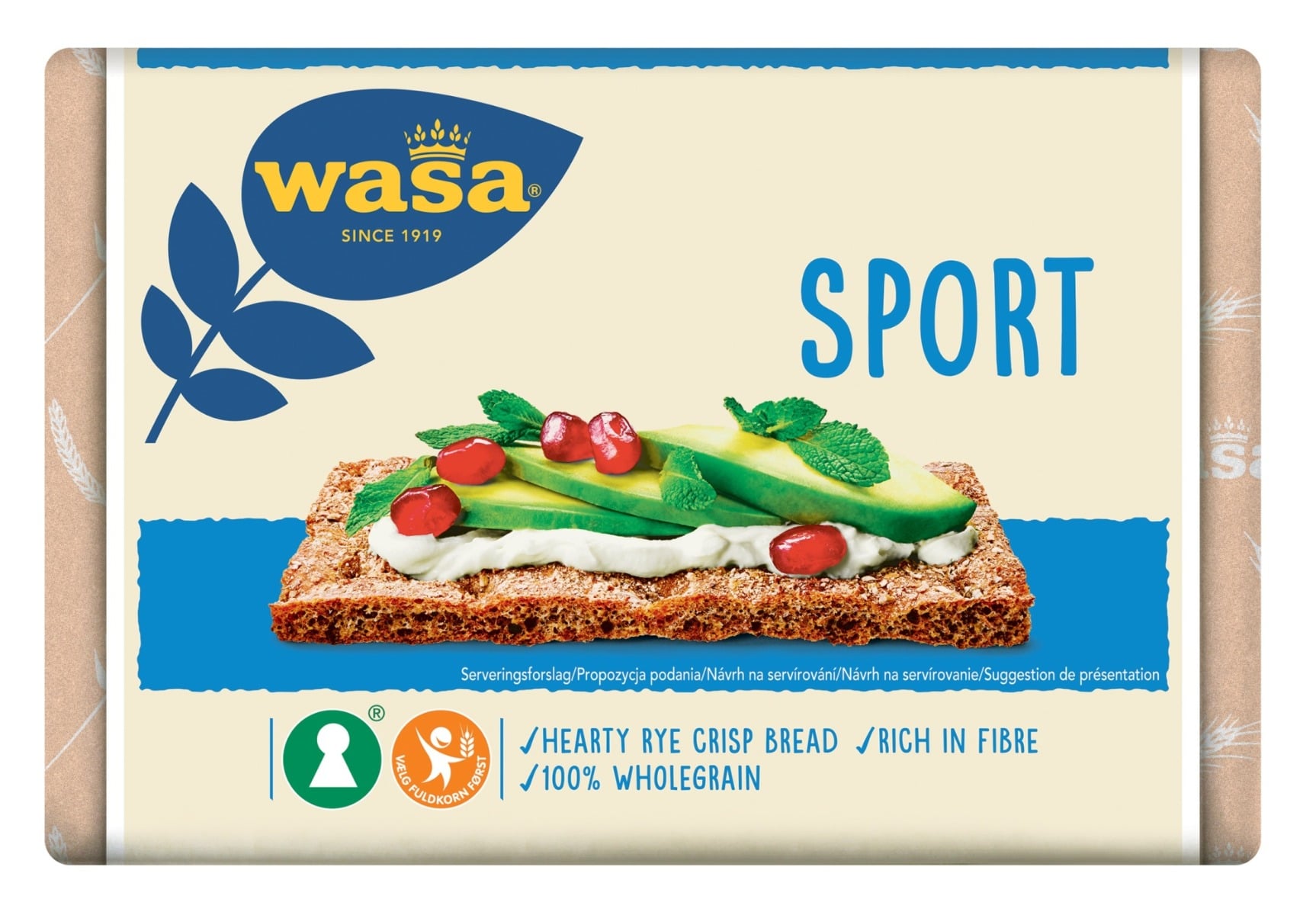 Knäckebrote Sport - Wasa