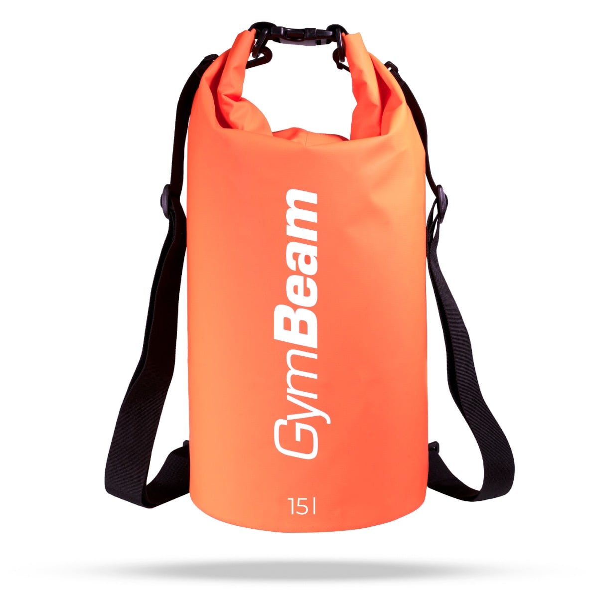 Wasserdichter Trockensack 15 L in Orange - GymBeam