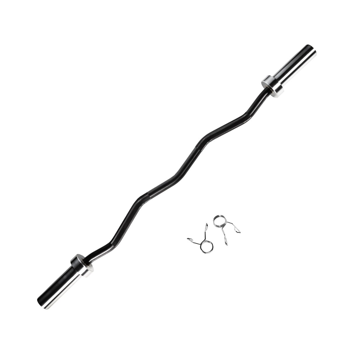 LIFTER Weightlifting EZ Bar - GymBeam