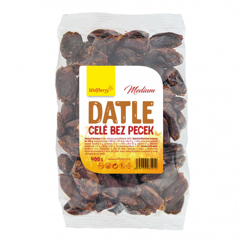Whole dates Medium - Wolfberry