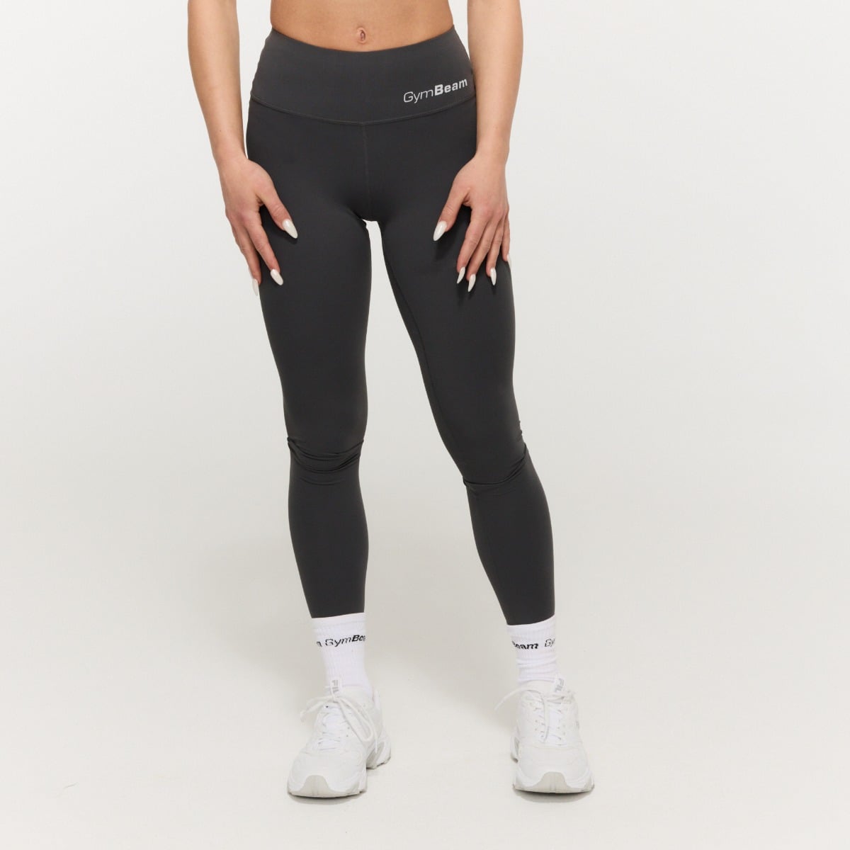 BEAT Leggings für Frauen in Charcoal - GymBeam