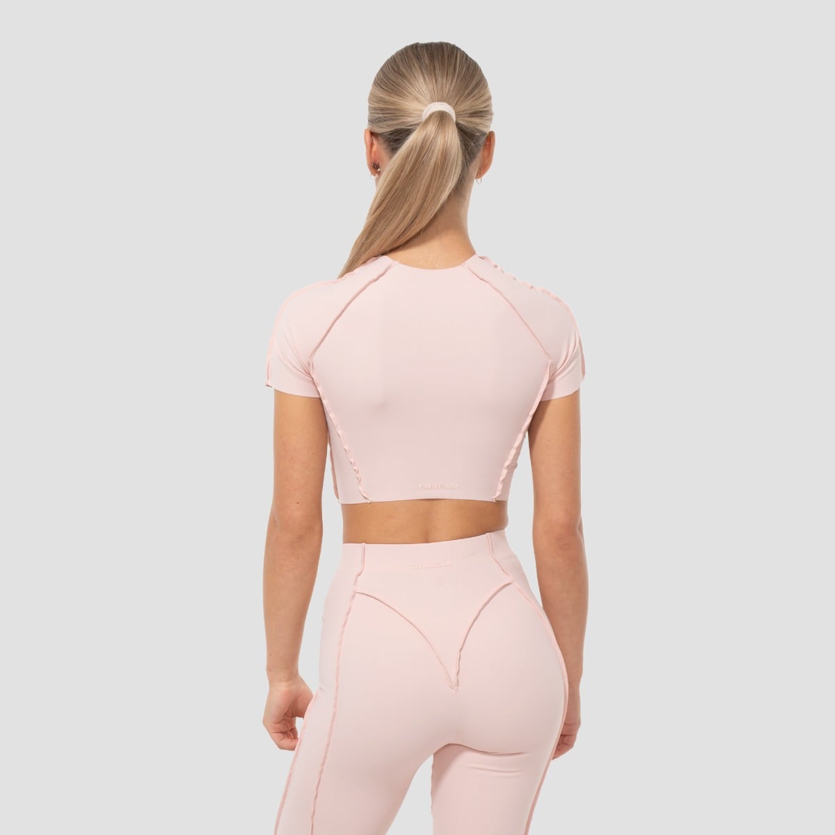 Cosmo Cropped T-Shirt für Frauen in Pink - GymBeam