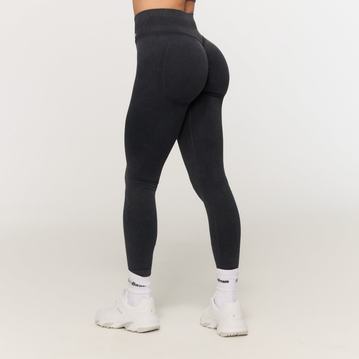 Fierce Seamless Leggings für Frauen in Dark Grey - GymBeam