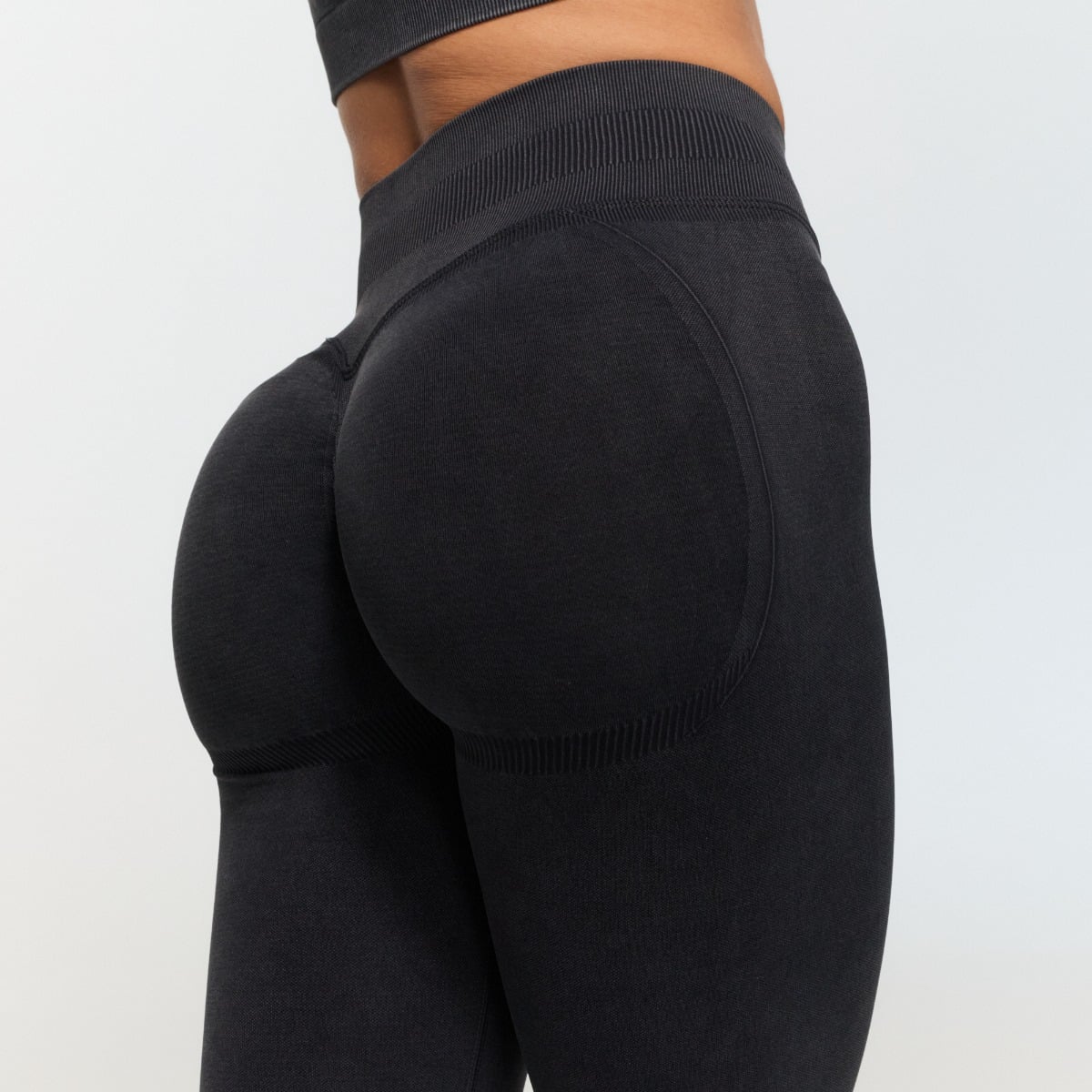 Fierce Seamless Leggings für Frauen in Dark Grey - GymBeam
