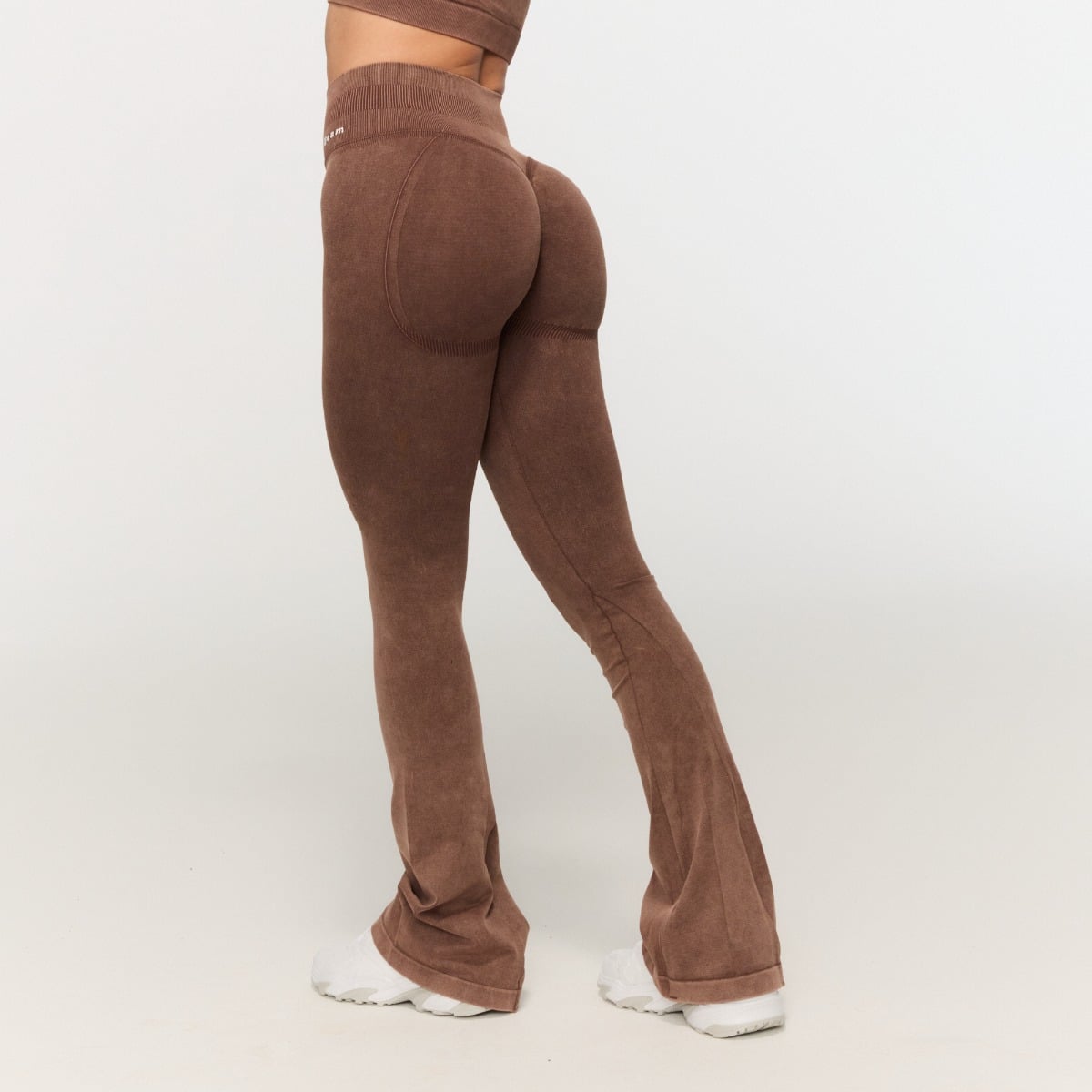 Fierce Seamless Pants für Frauen in Brown - GymBeam