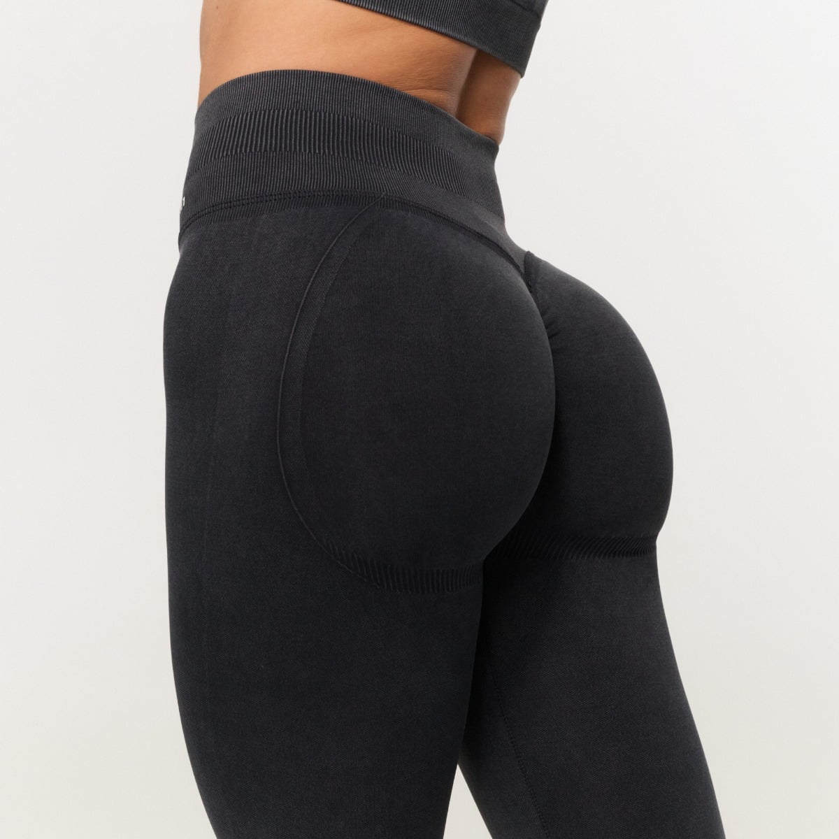 Fierce Seamless Pants für Frauen in Dark Grey - GymBeam