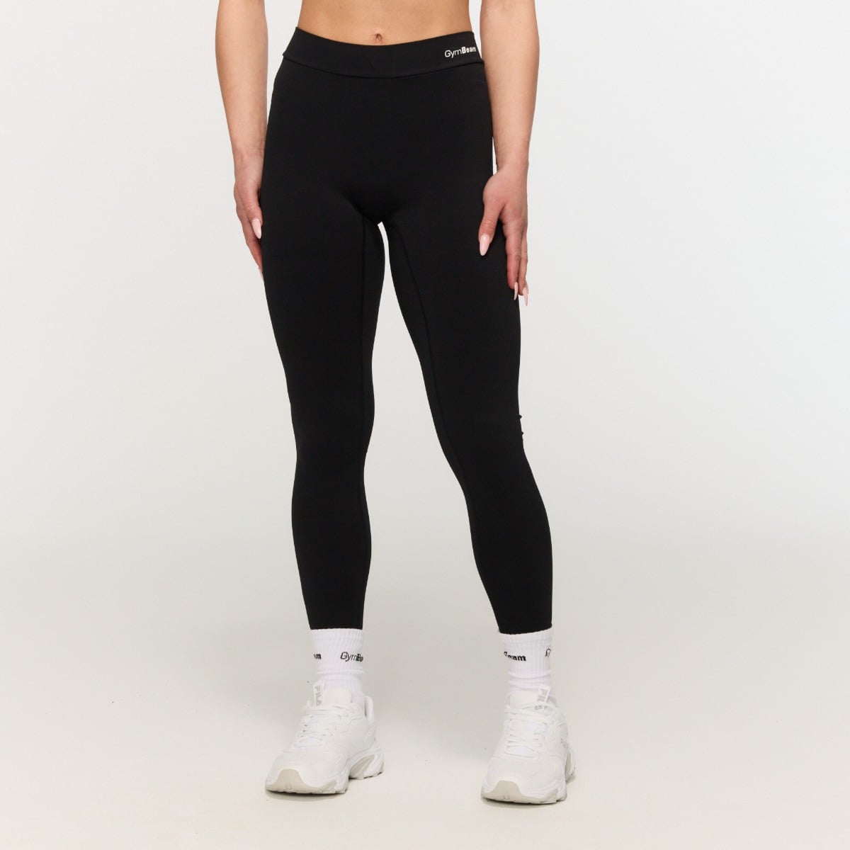 Fierce V-back Leggings für Frauen in Black - GymBeam