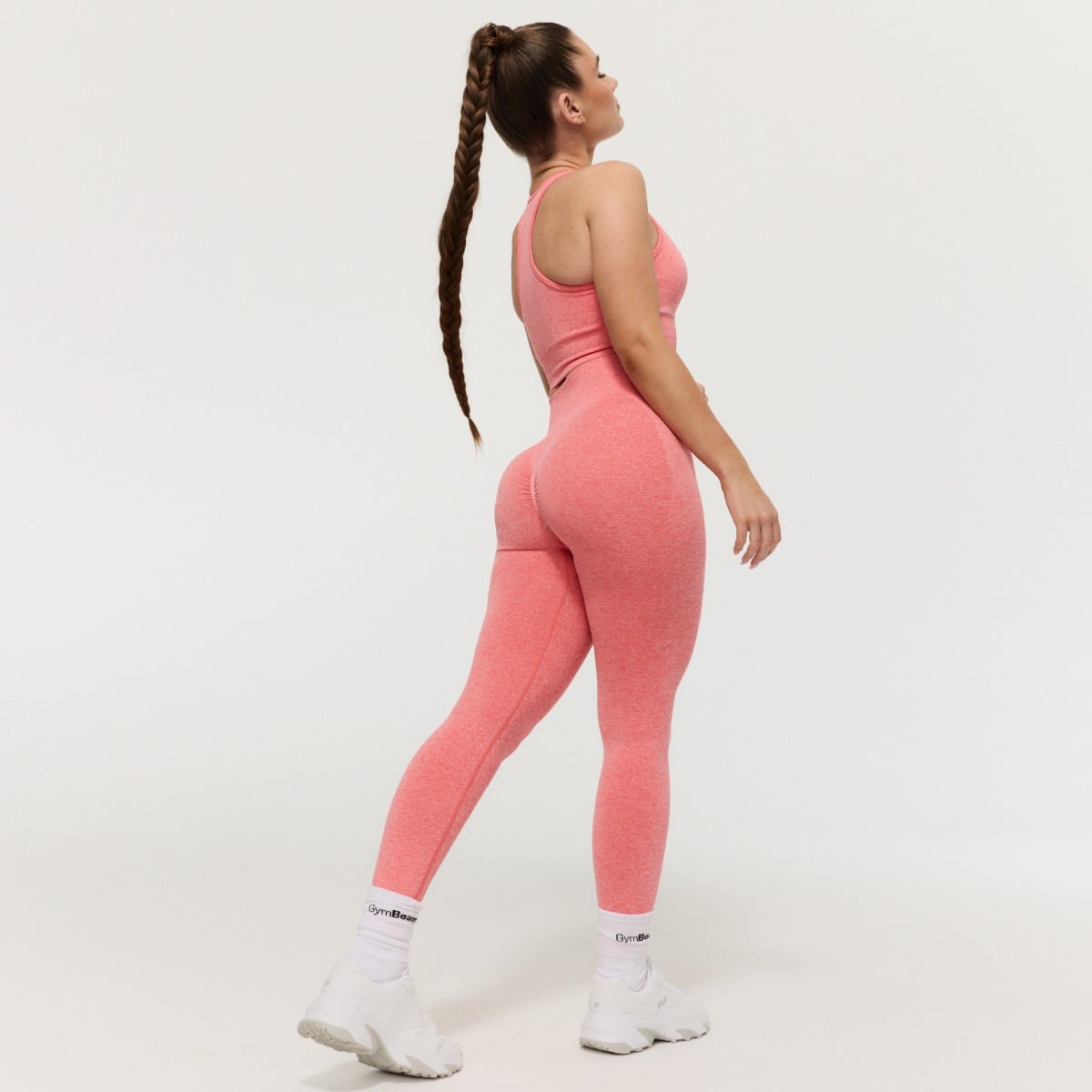 FLO Leggings für Frauen in Coral - GymBeam