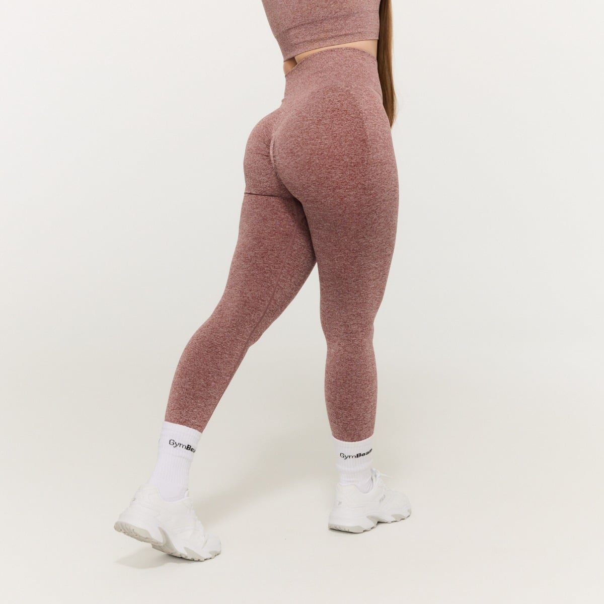 FLO Leggings für Frauen in Mauve - GymBeam