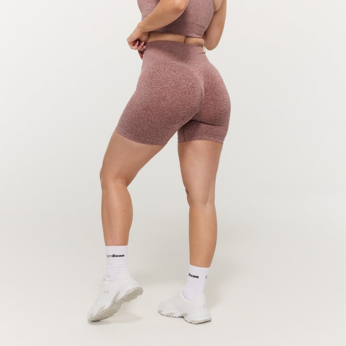 FLO Shorts für Frauen in Mauve - GymBeam