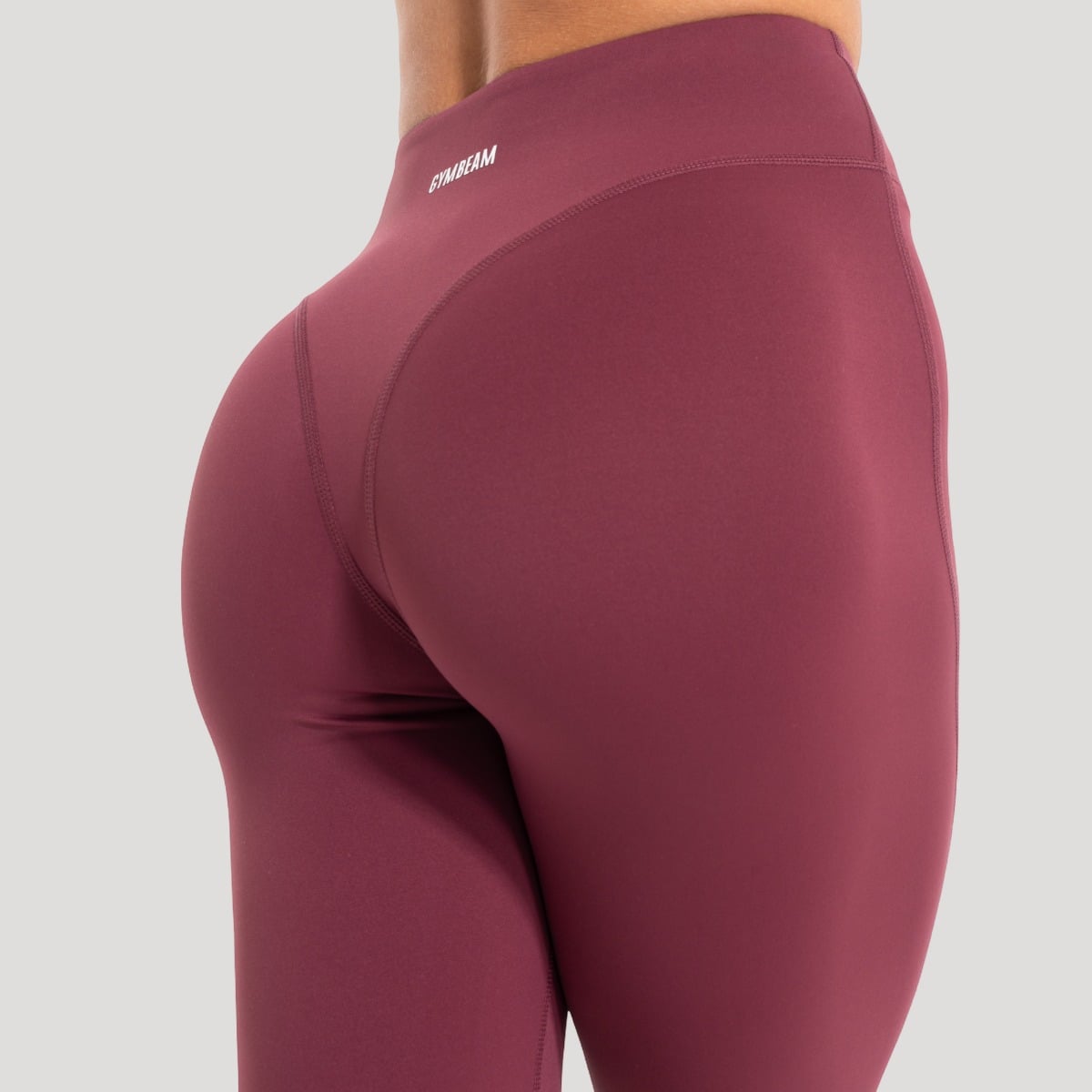 Damen-Leggings „Flow Wine“ – GymBeam