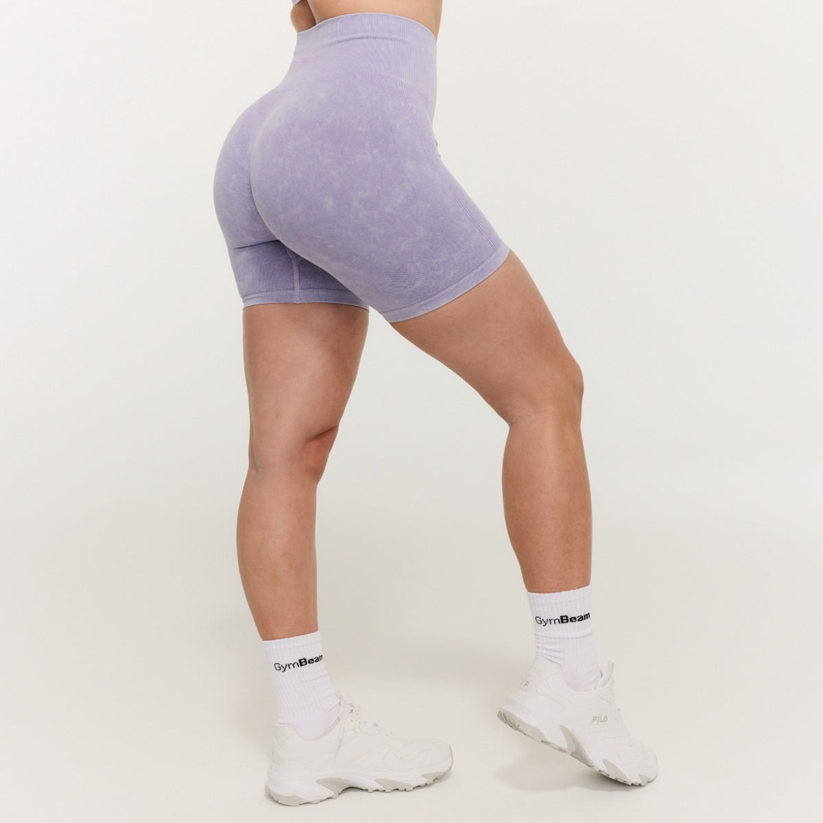LIFT Nahtlose Shorts für Frauen in Violet - GymBeam