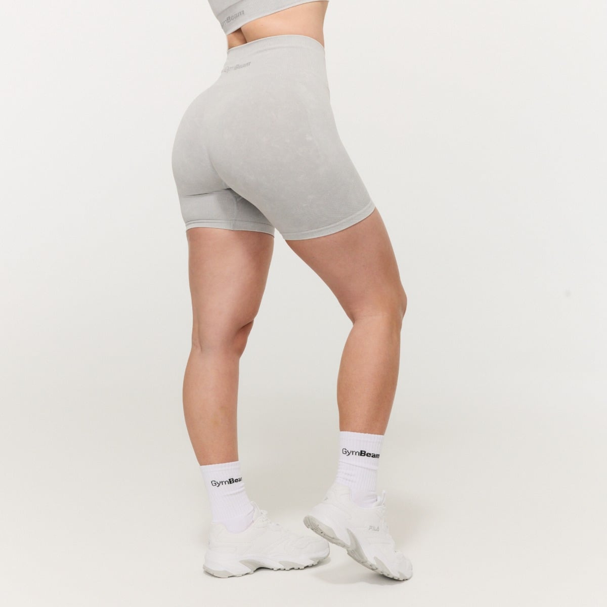 LIFT Nahtlose Shorts für Frauen in Grey - GymBeam