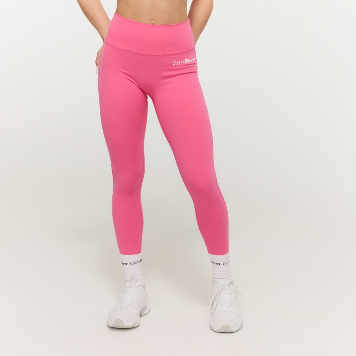 Limitless High-Waist Leggings in Dragonfruit - GymBeam