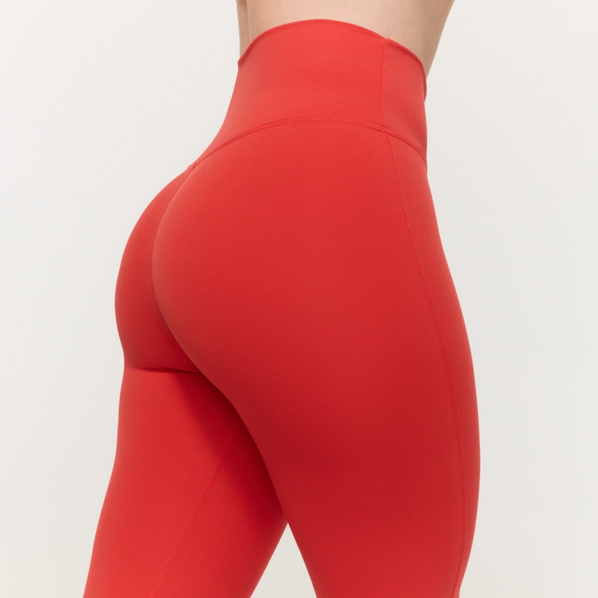 Limitless Leggings für Frauen Hot Red - GymBeam
