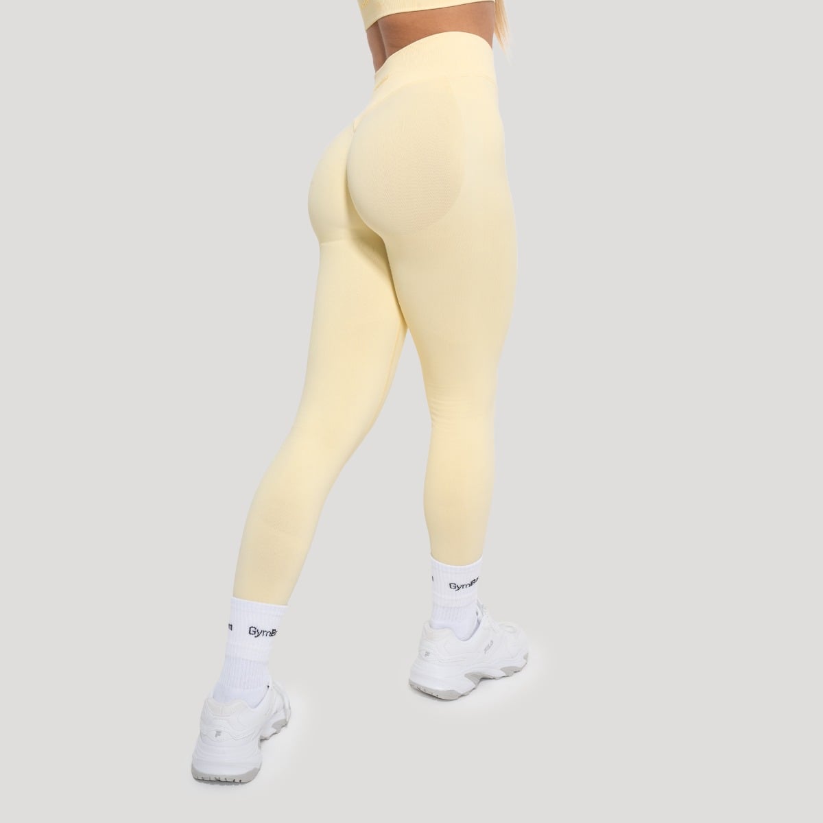 Luma Leggings für Frauen in Butter Yellow - GymBeam