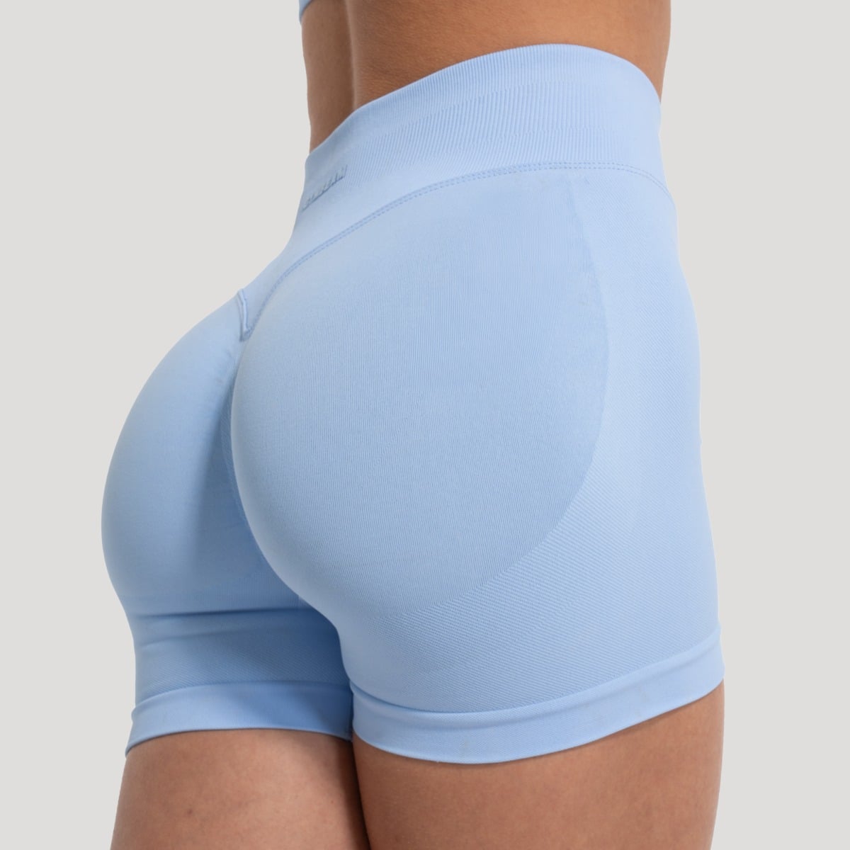 Luma Shorts für Frauen in Baby Blue - GymBeam