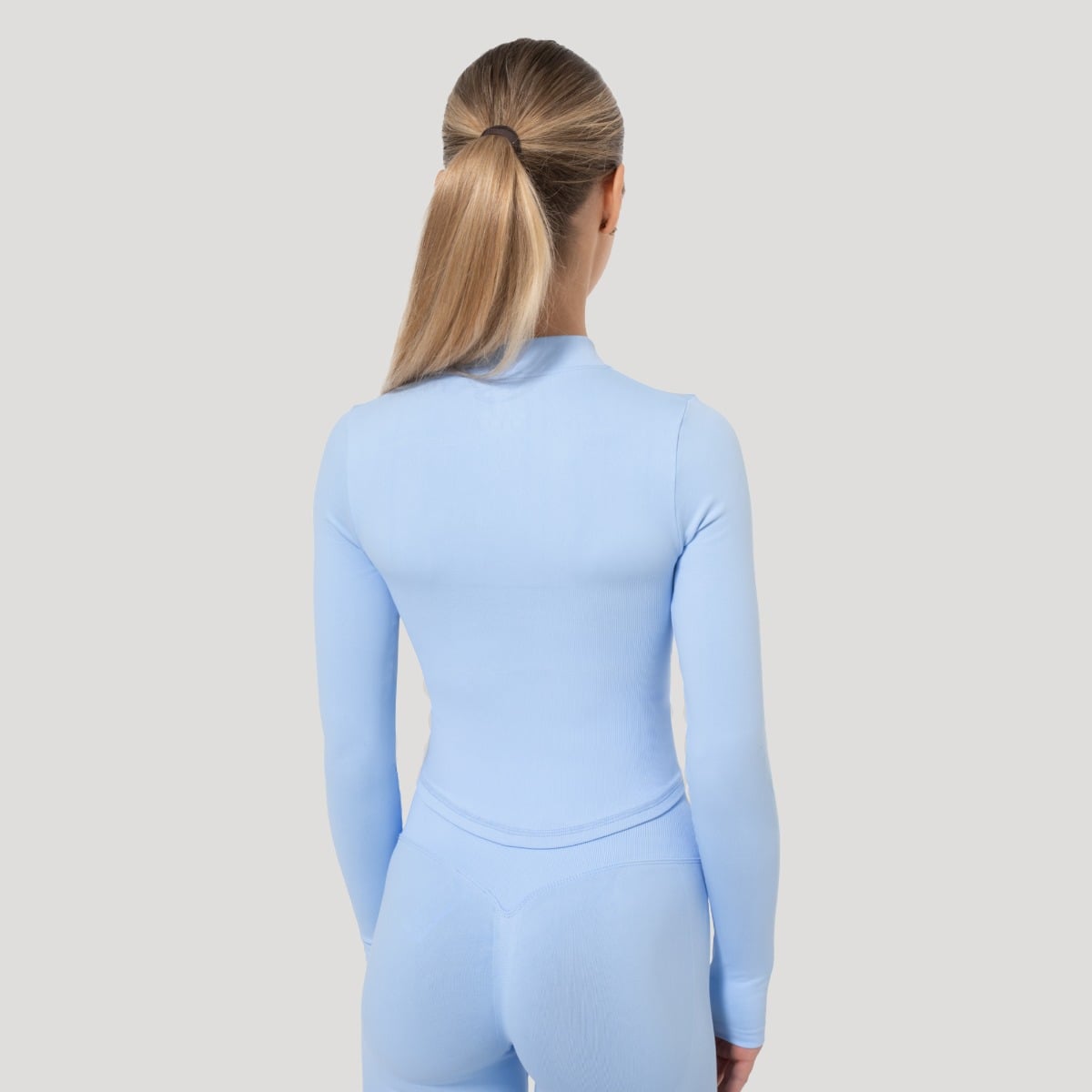 Luma Sport-Top für Frauen in Baby Blue - GymBeam