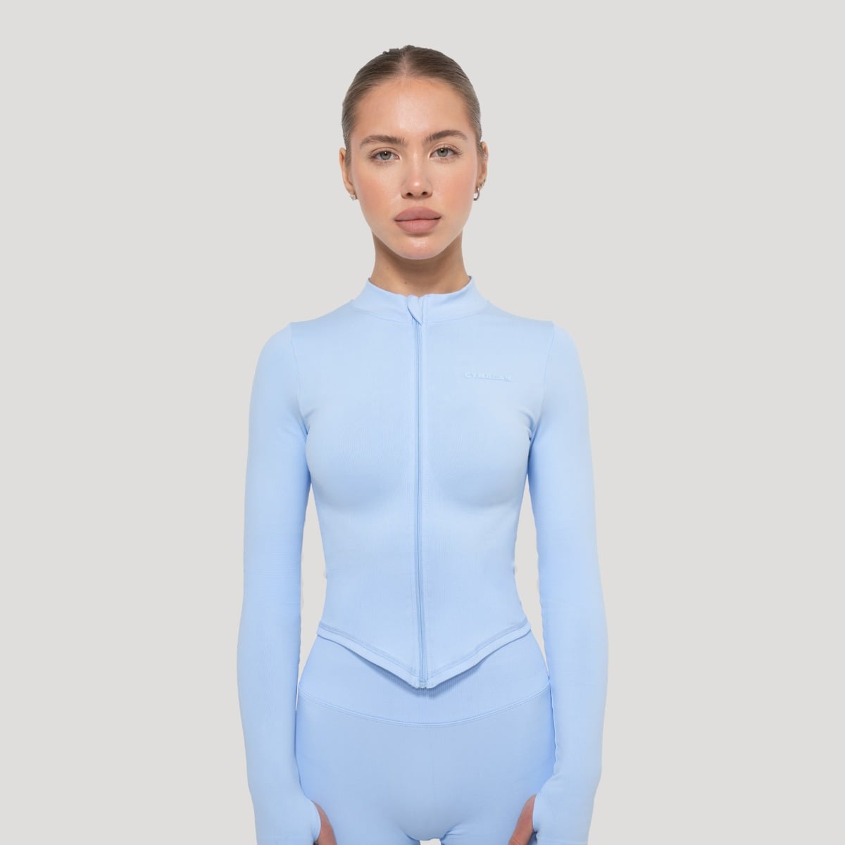 Luma Sport-Top für Frauen in Baby Blue - GymBeam