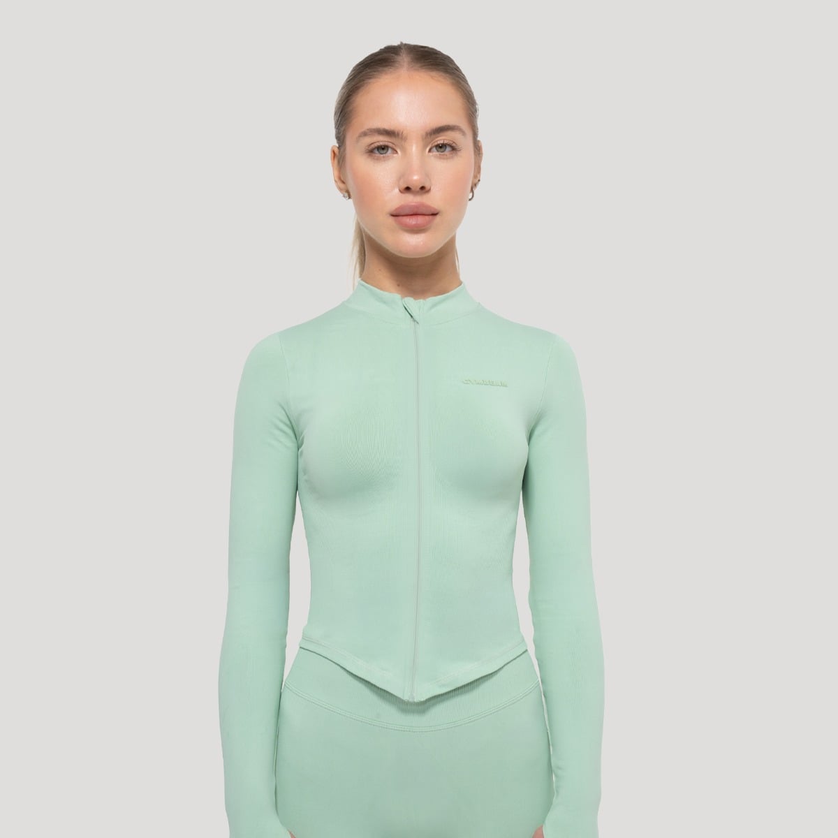 Luma Sport-Top für Frauen in Pistachio - GymBeam