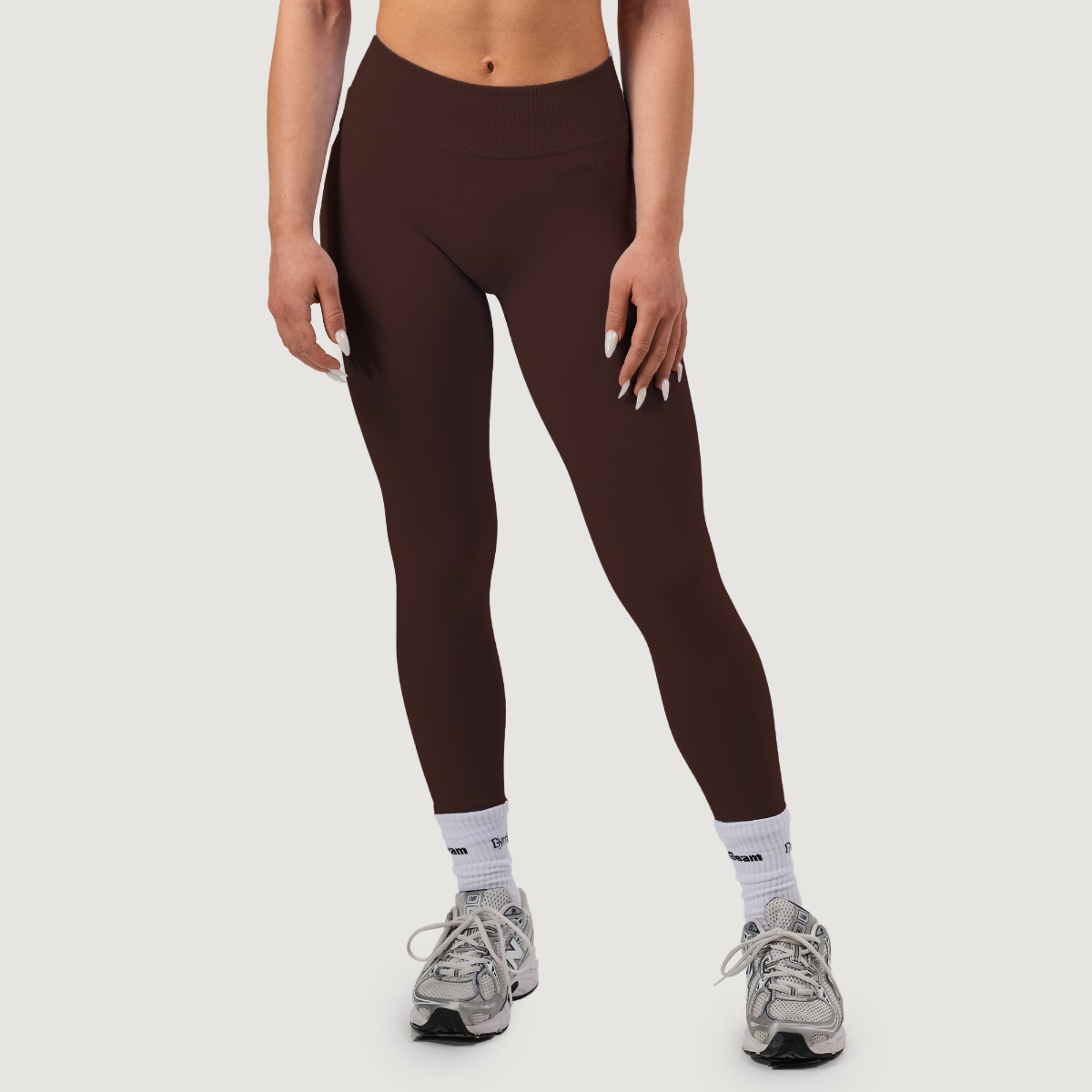 NEO Seamless Leggings für Frauen in Mocha - GymBeam