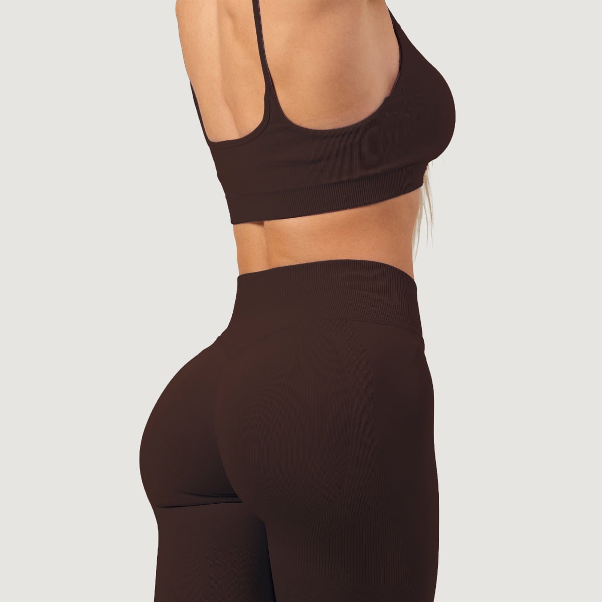 NEO Seamless Leggings für Frauen in Mocha - GymBeam