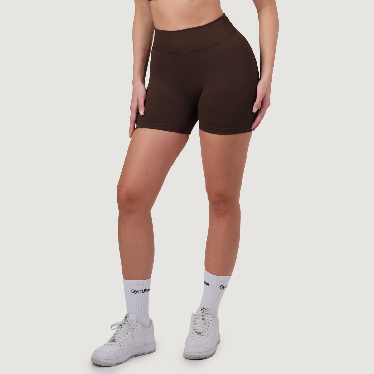 NEO Seamless Shorts für Frauen in Mocha - GymBeam
