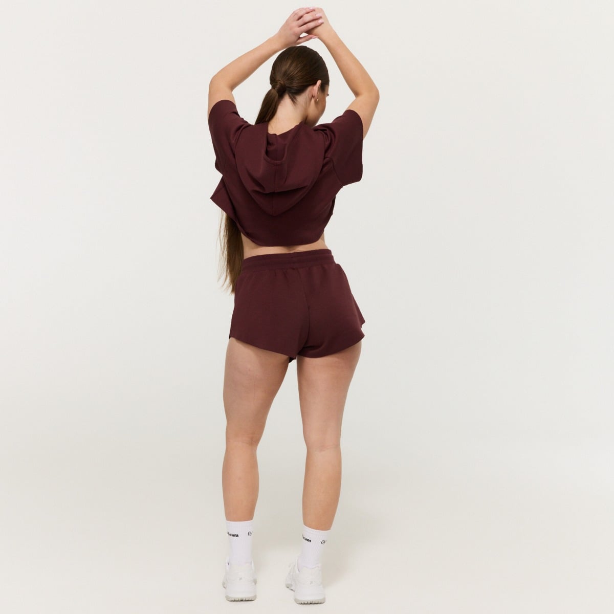 Relay Shorts für Frauen in Fig - GymBeam