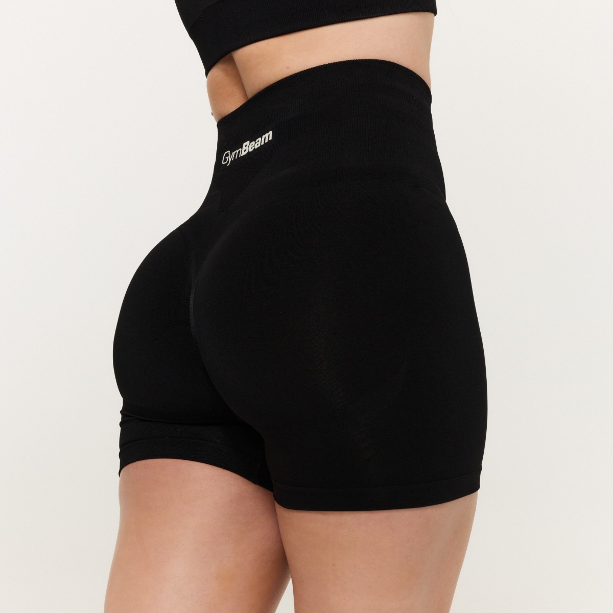 Sculpt Seamless Shorts für Frauen in Black - GymBeam