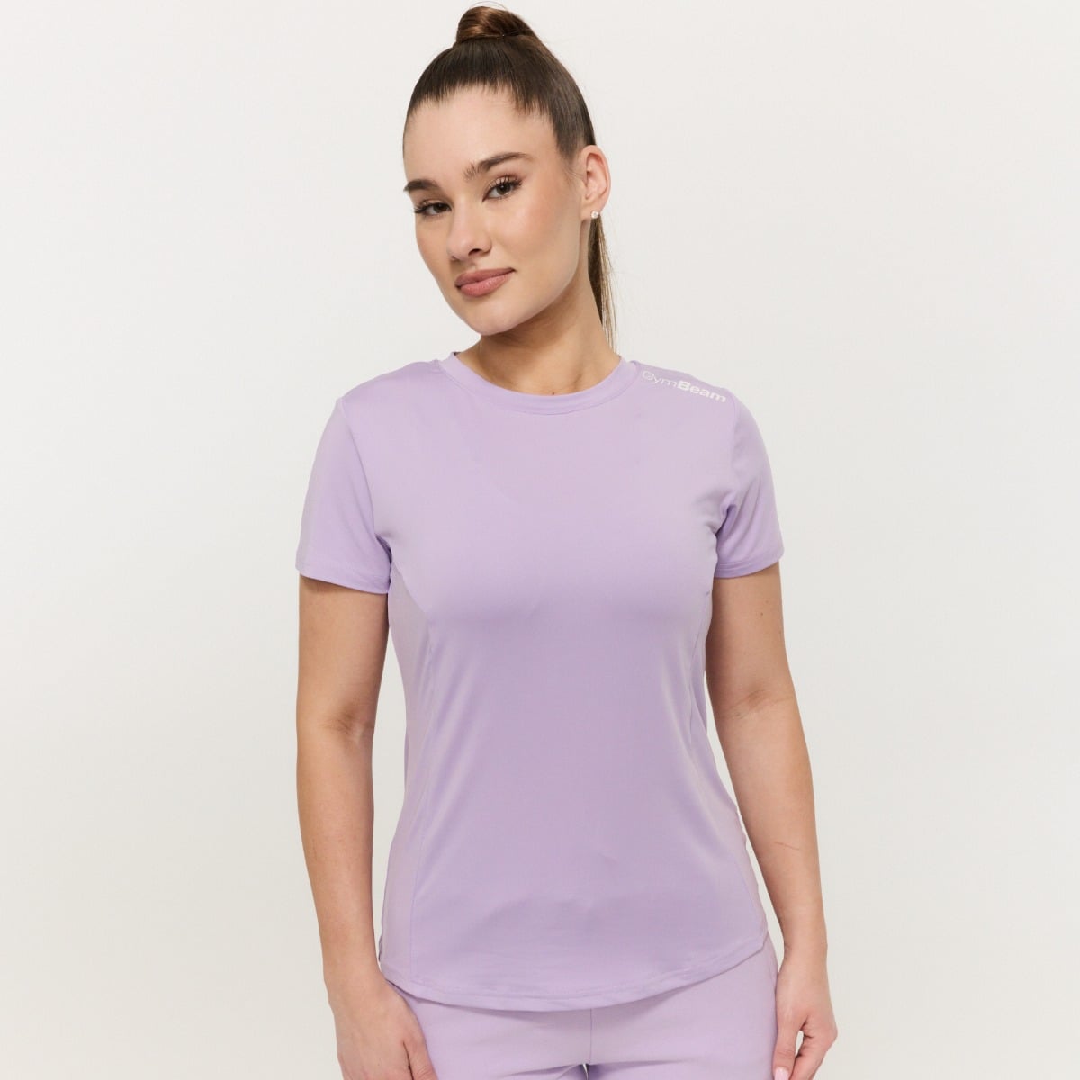 Limitless Sport T-Shirt für Frauen in Lavender - GymBeam