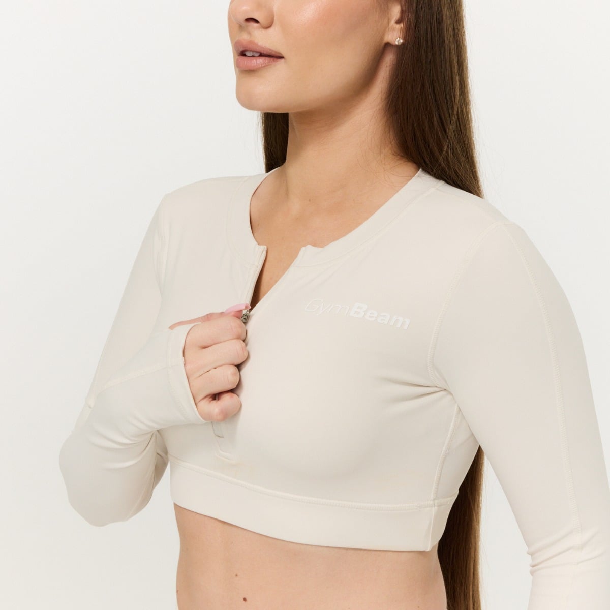 Prime Sport-Top für Frauen in Pearl - GymBeam
