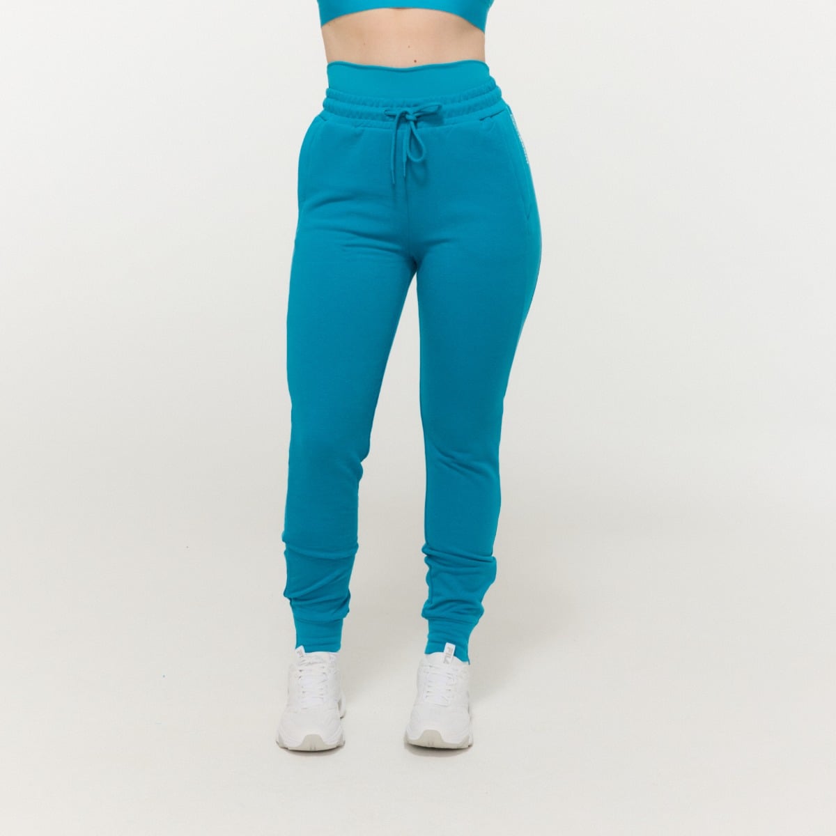 Limitless Jogginghose für Frauen in Aquamarine - GymBeam