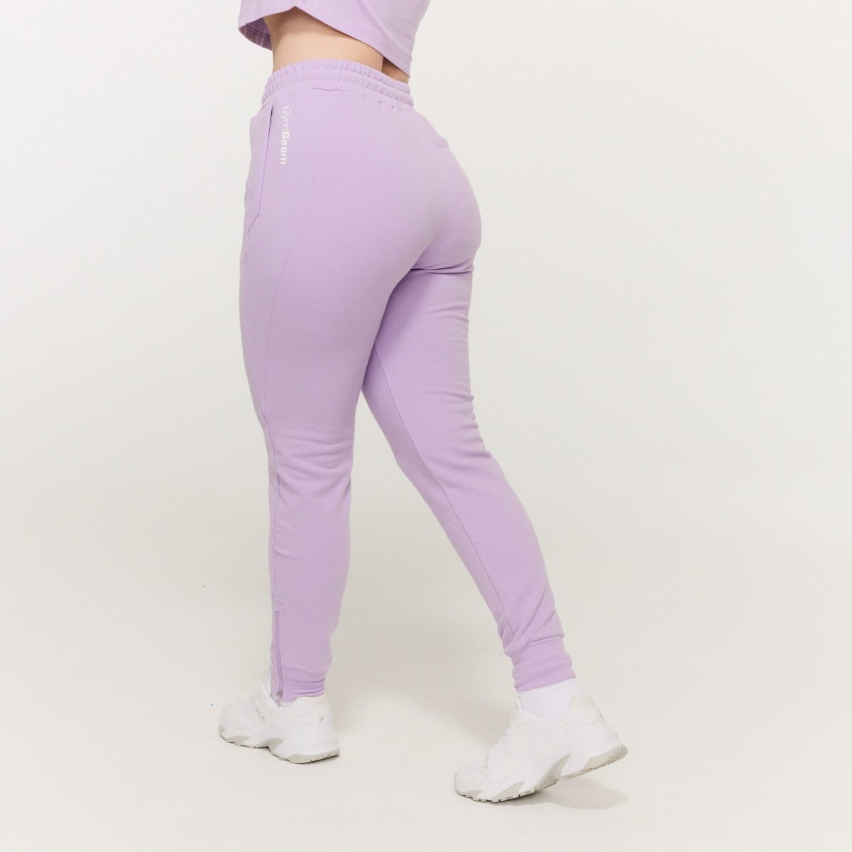 Limitless Jogginghose für Frauen Lavender - GymBeam