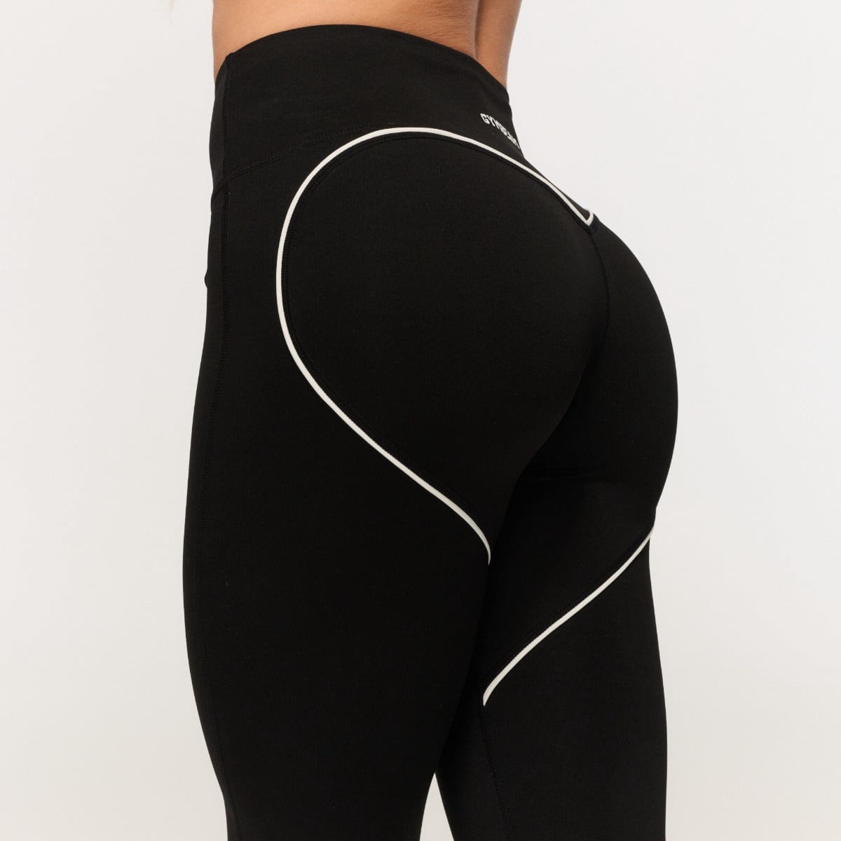 Varsity Leggings für Frauen in Black - GymBeam
