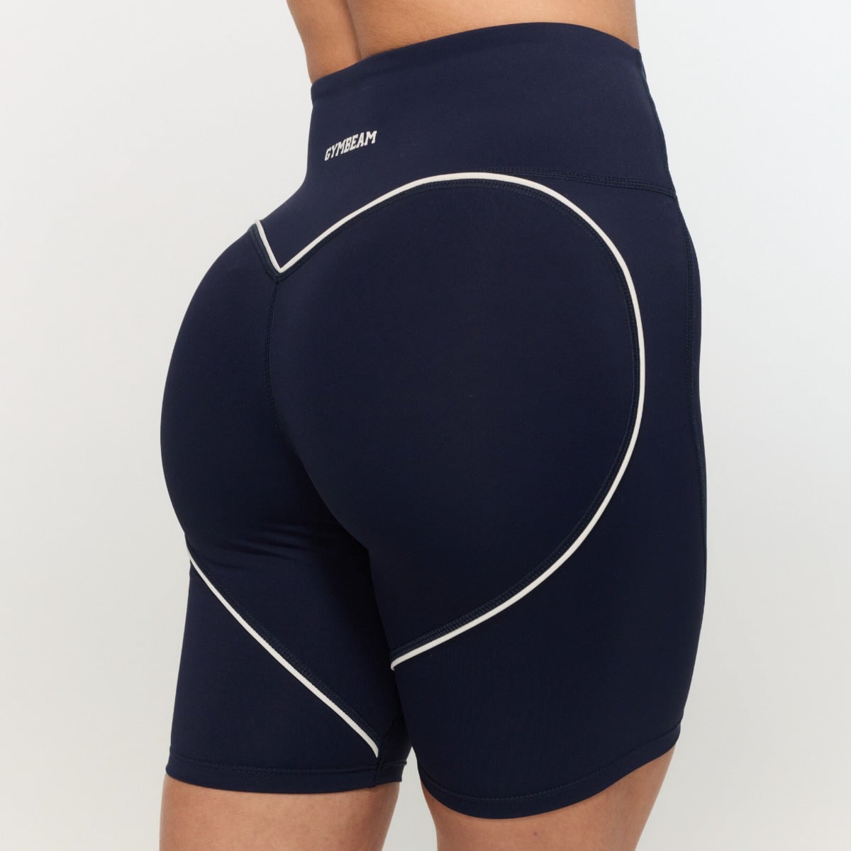 Varsity Shorts für Frauen in Blue - GymBeam